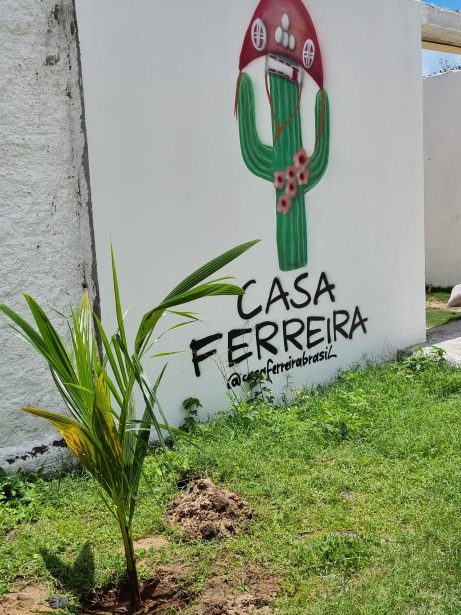 Casa Ferreira Cumbuco Bed & Breakfast Caucaia Exterior photo